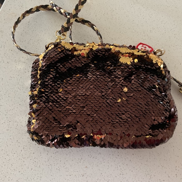 Ty Beanie Brutus the Boxer 9” Purse Bag - Picture 3 of 4